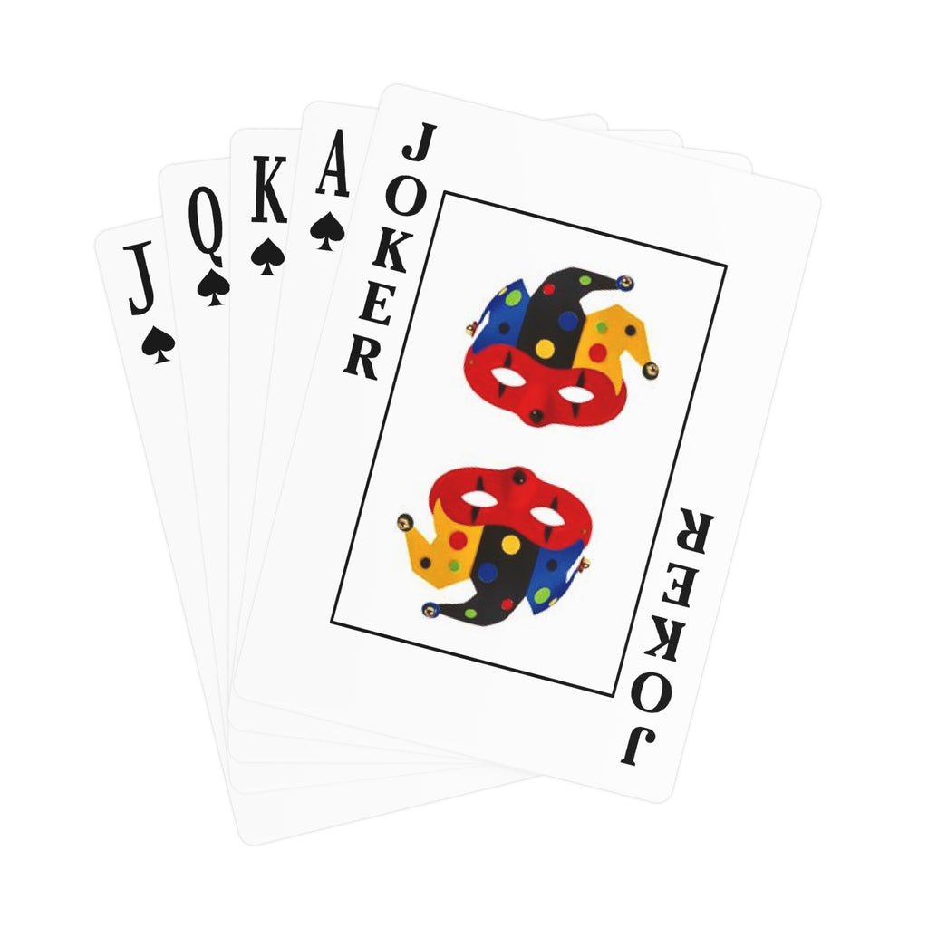 SM Poker Card Deck — Premium Poker Cards