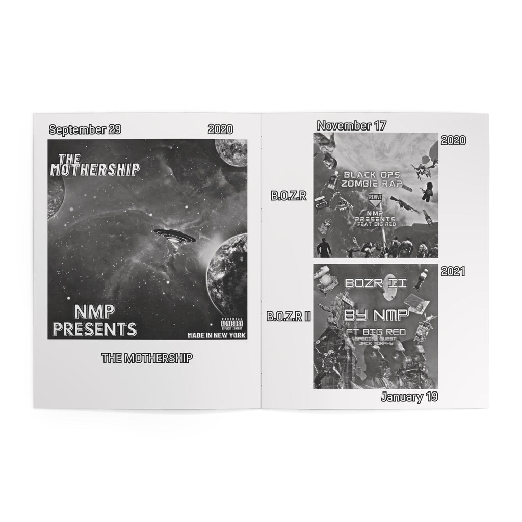 SM Coloring Book — Album Art Collage Coloring Book for Music Fans