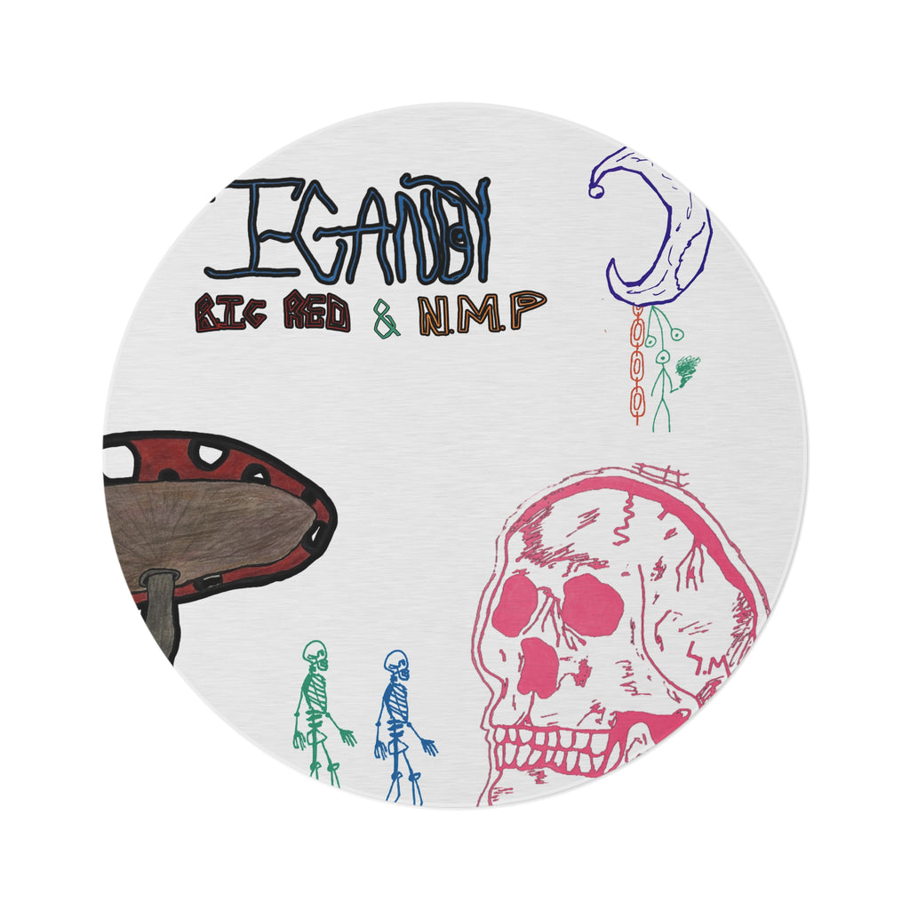 I-Kandy Round Rug (DayTime)