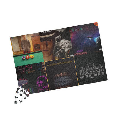 Album Covers Puzzle 1 (1014 Pieces)