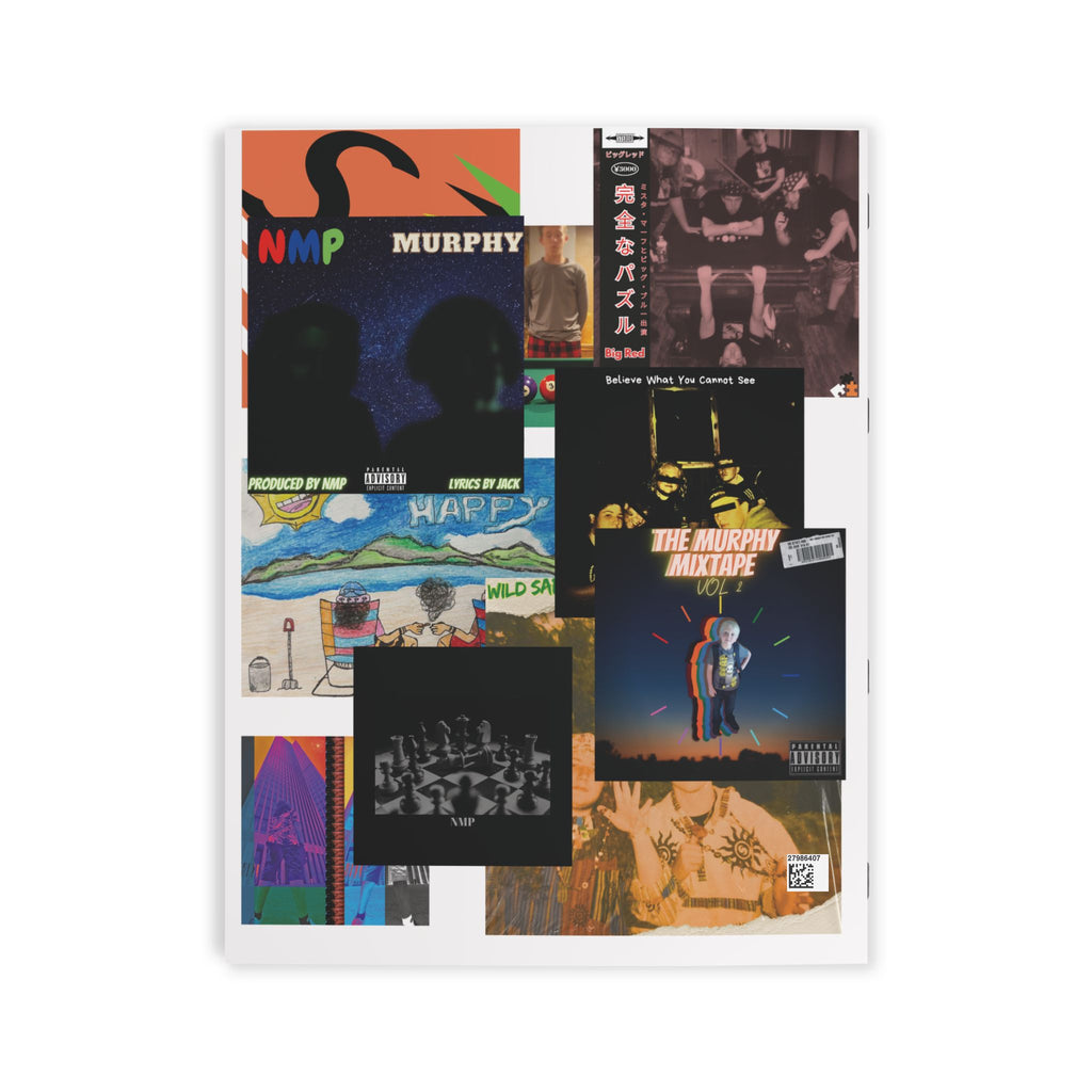 SM Coloring Book — Album Art Collage Coloring Book for Music Fans