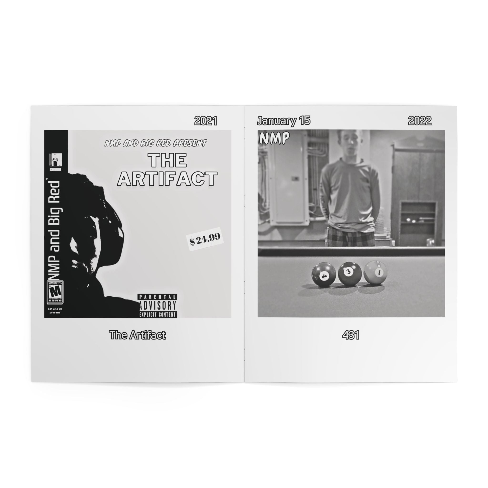 SM Coloring Book — Album Art Collage Coloring Book for Music Fans