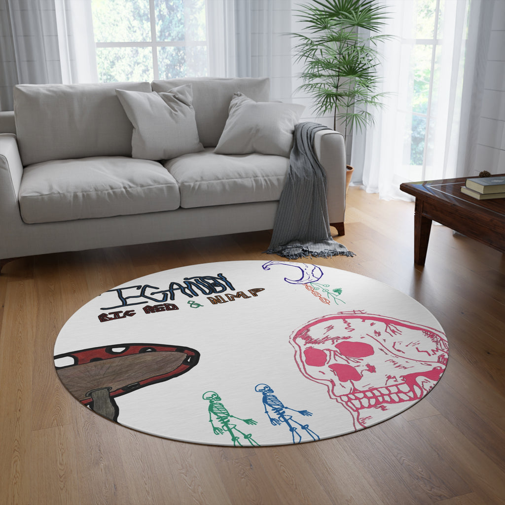 I-Kandy Round Rug (DayTime)