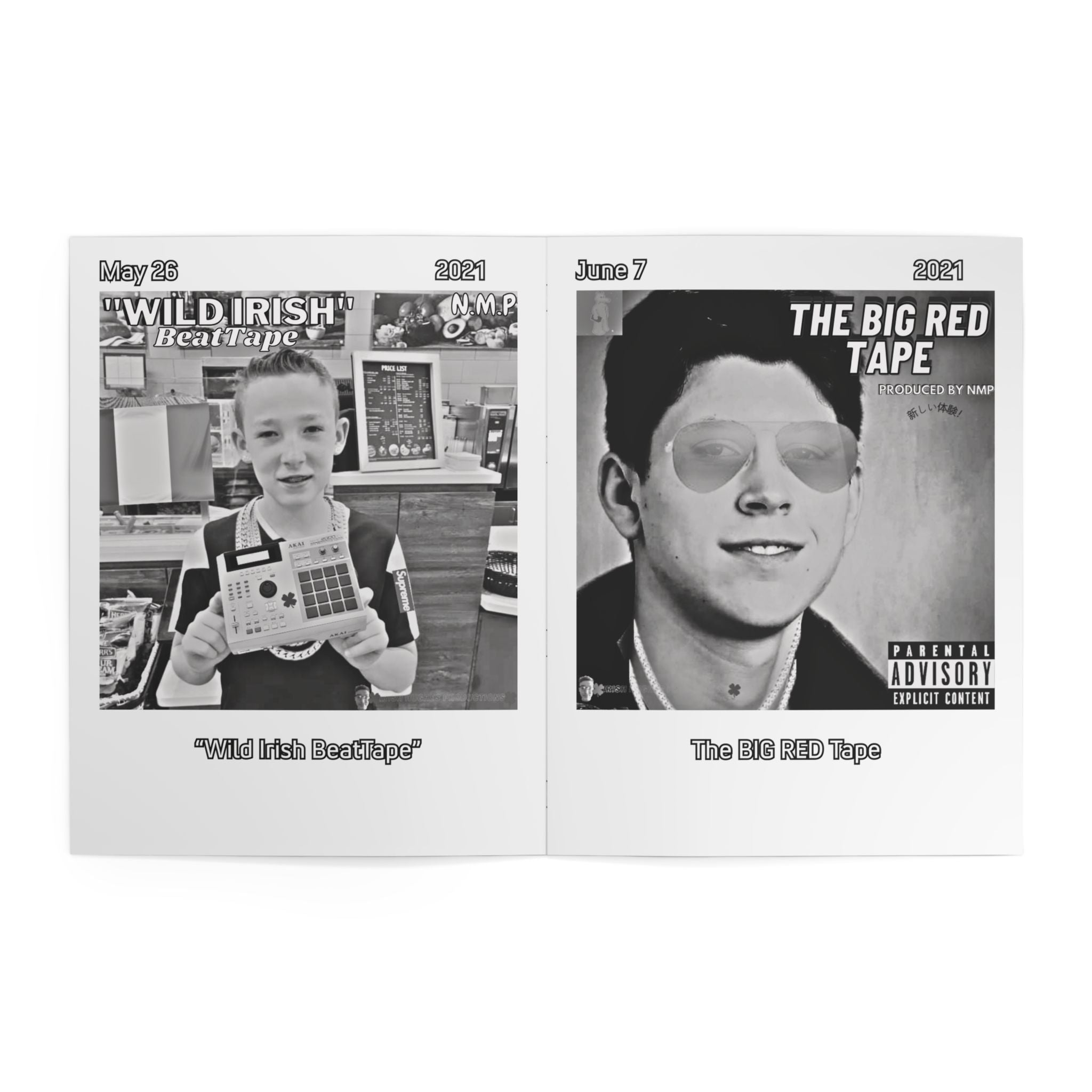 SM Coloring Book — Album Art Collage Coloring Book for Music Fans