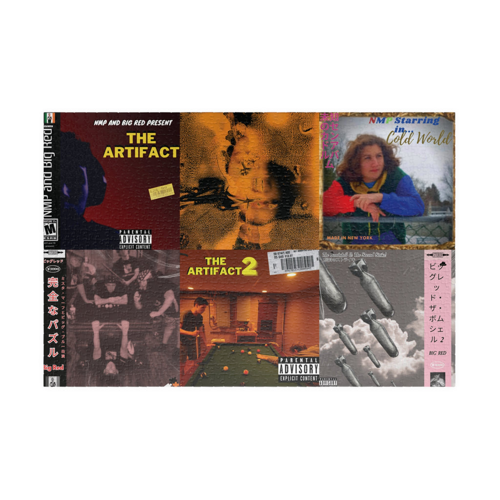 Album Covers Puzzle 2 (1014 Pieces)