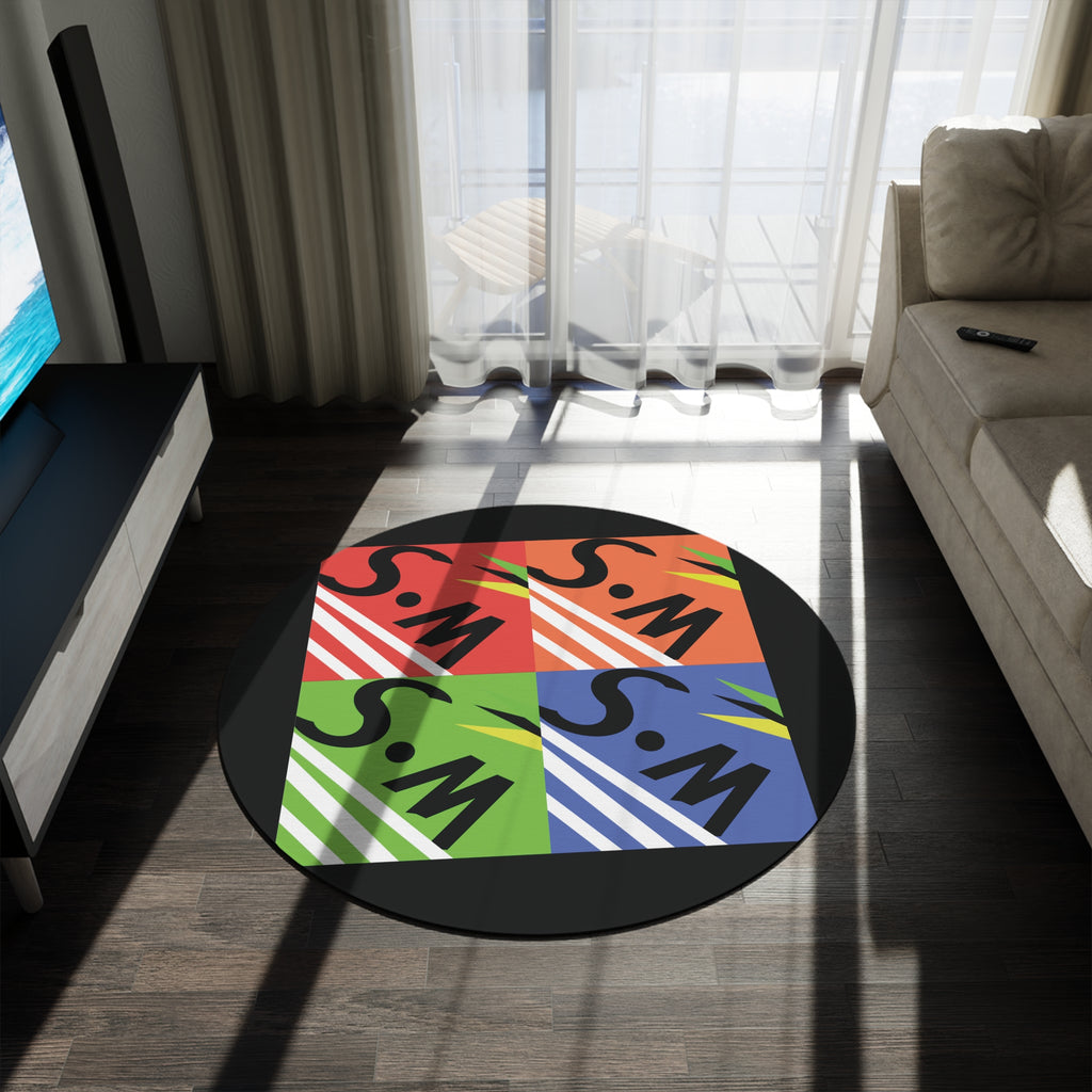 SM Circle Rug