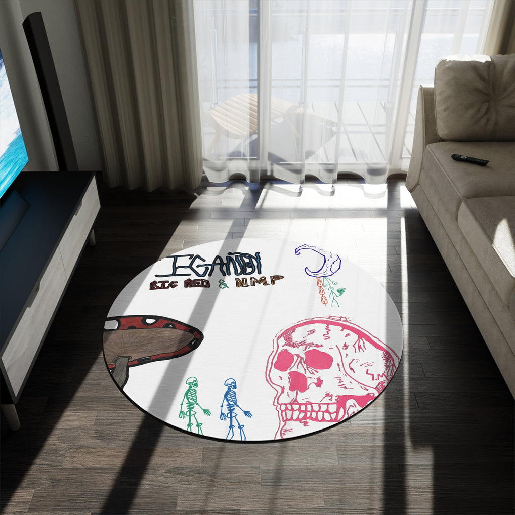 I-Kandy Round Rug (DayTime)