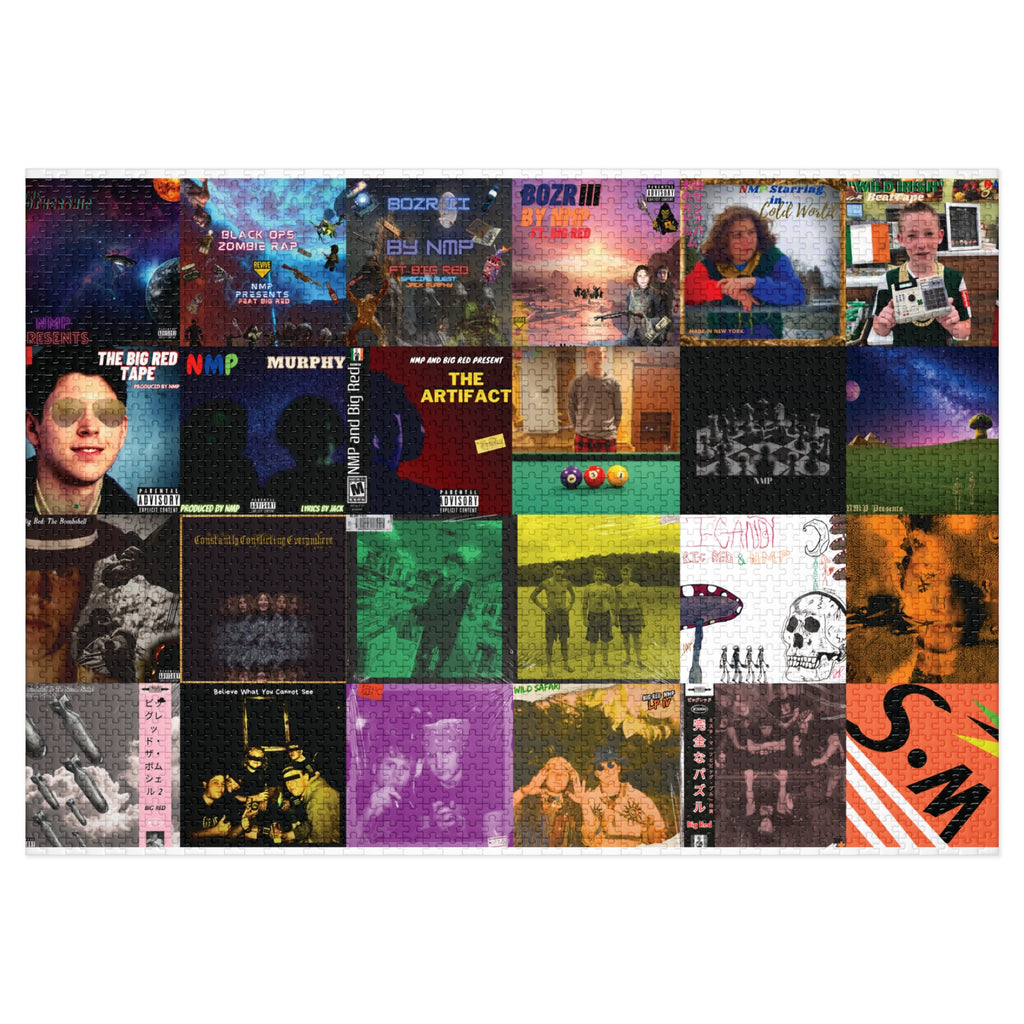 SM Album Cover Puzzle Full (2000 Pieces)