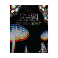 I-KANDY| "Psychedelic" Poster (Matte & Semi Glossy High Quality)
