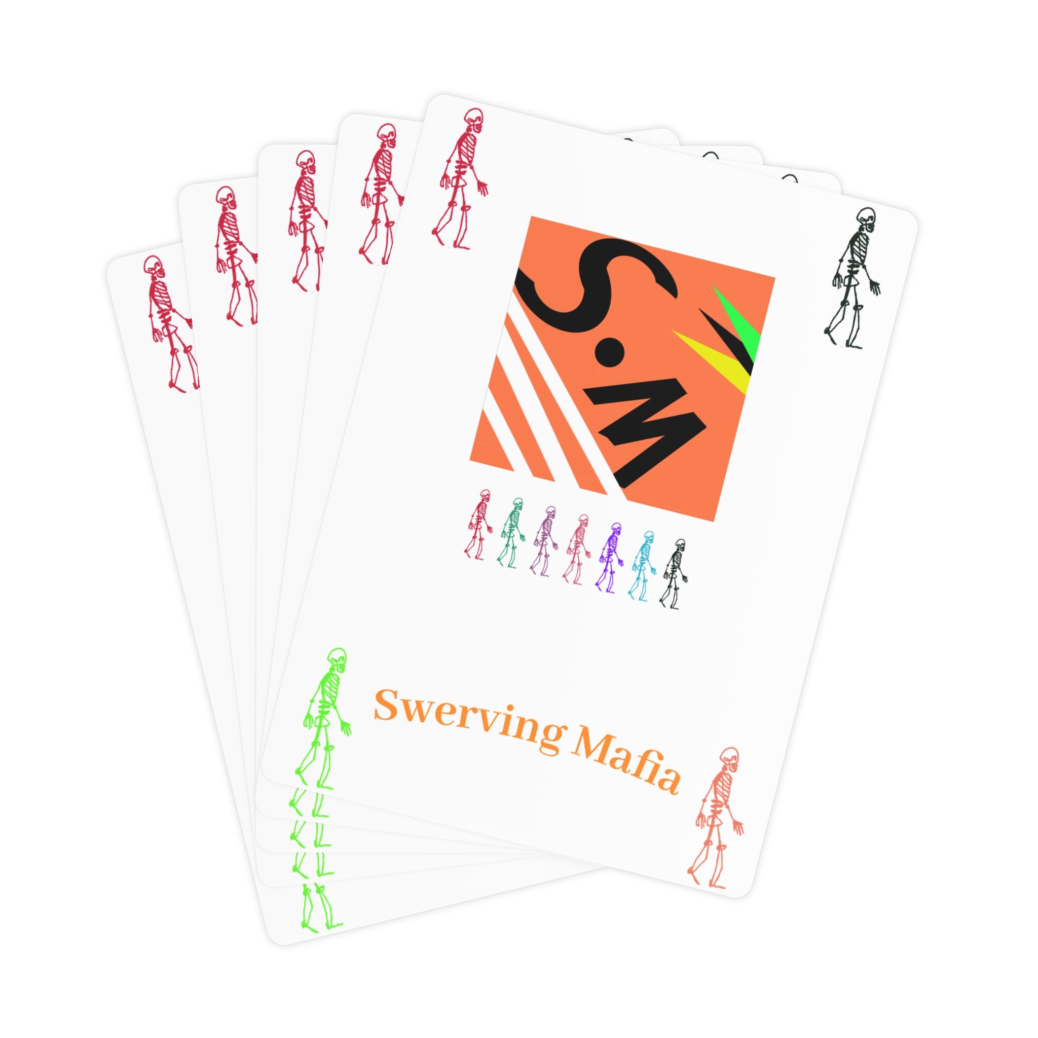 SM Poker Card Deck — Premium Poker Cards