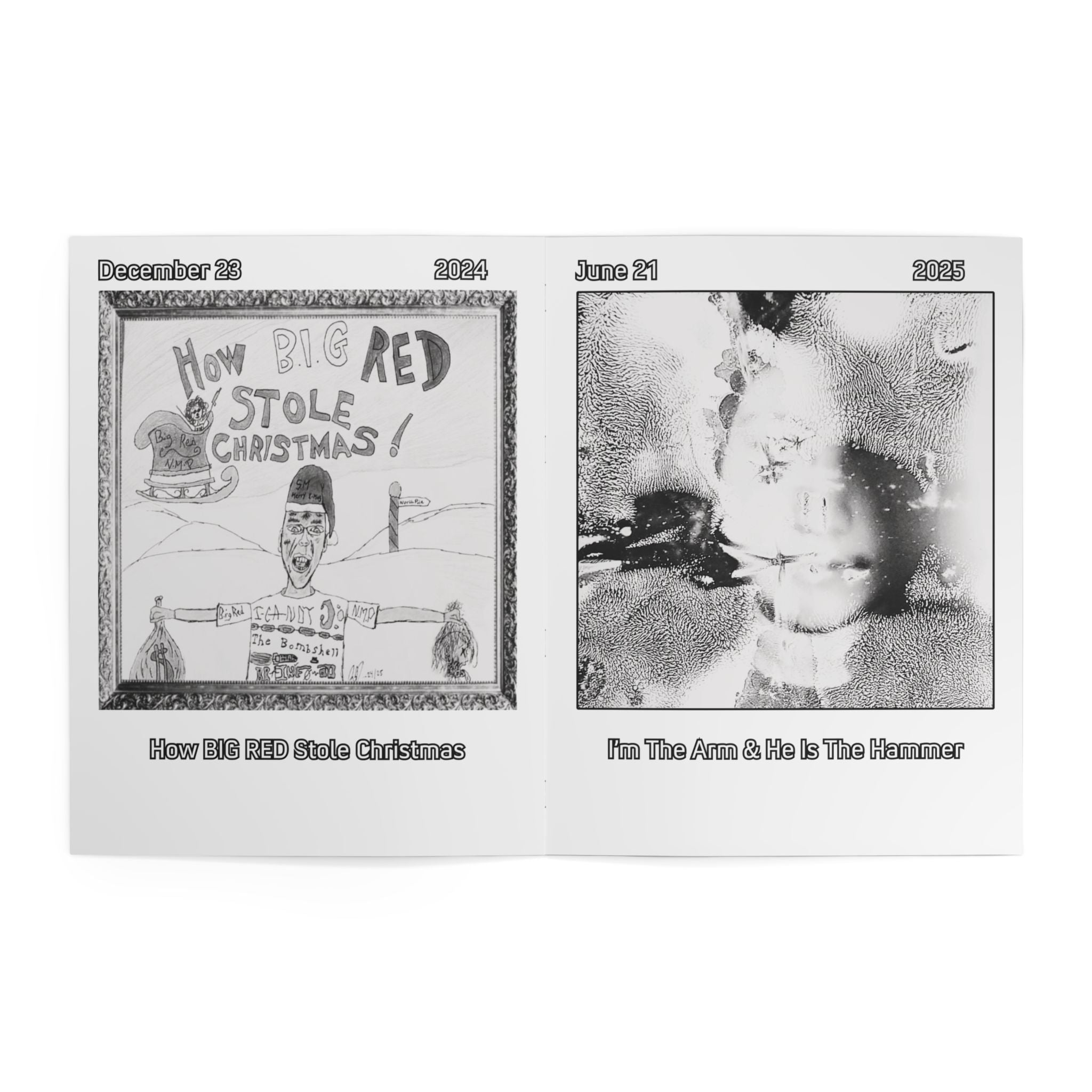 SM Coloring Book — Album Art Collage Coloring Book for Music Fans