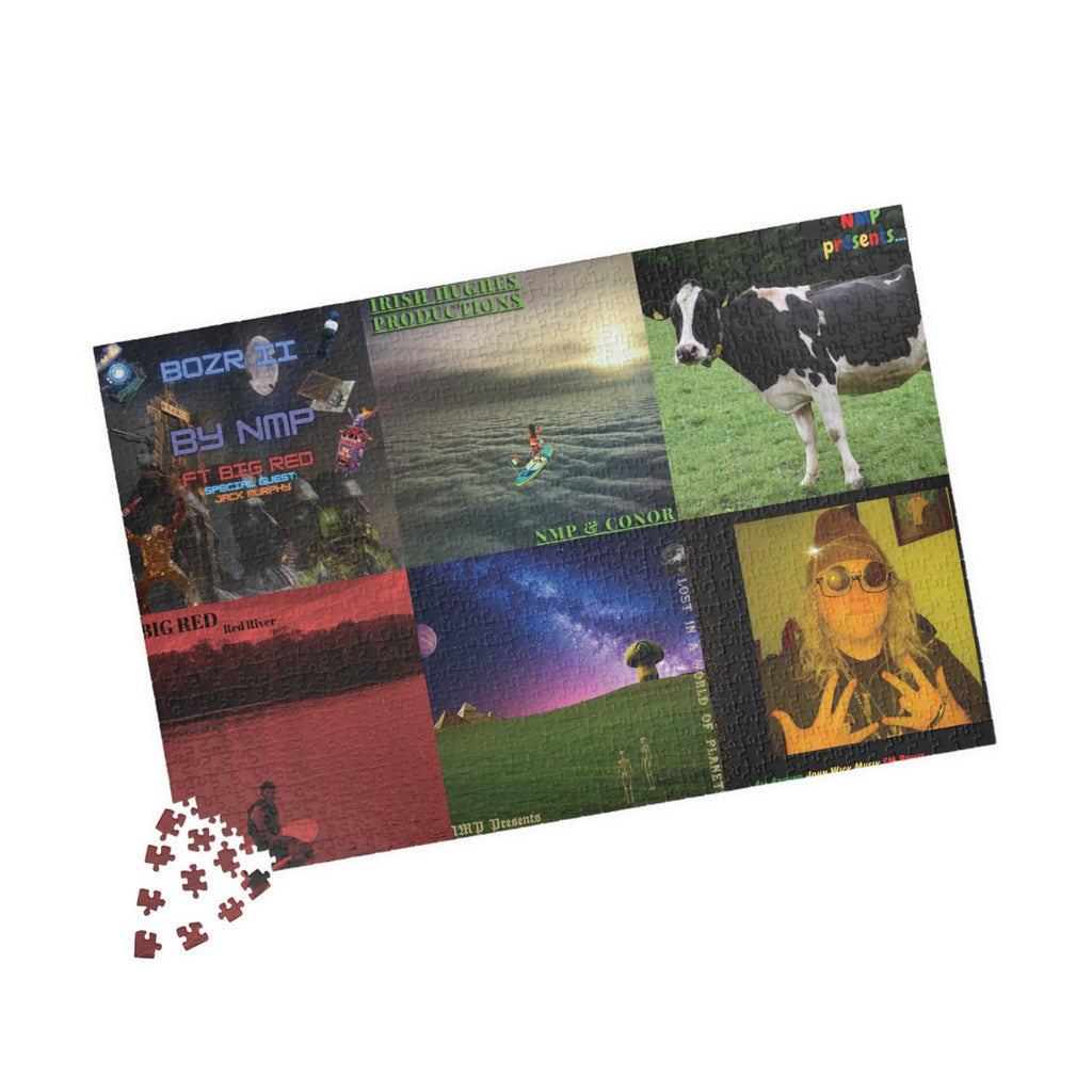 Album Covers Puzzle 4 (1014 Pieces)