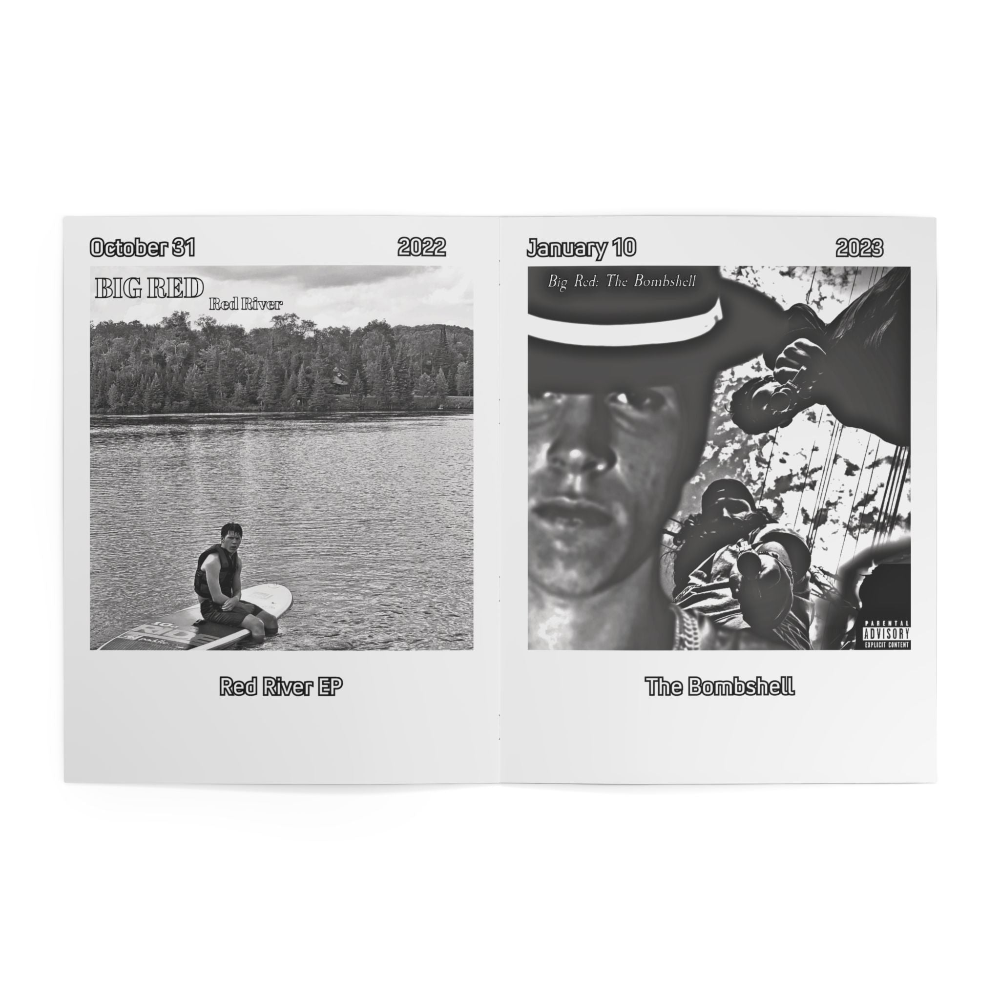 SM Coloring Book — Album Art Collage Coloring Book for Music Fans