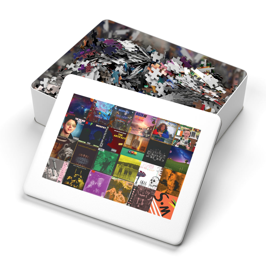 SM Album Cover Puzzle Full (2000 Pieces)