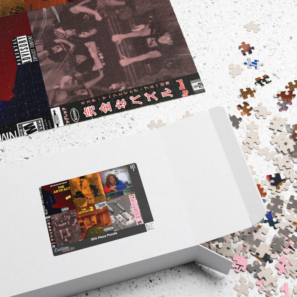 Album Covers Puzzle 2 (1014 Pieces)