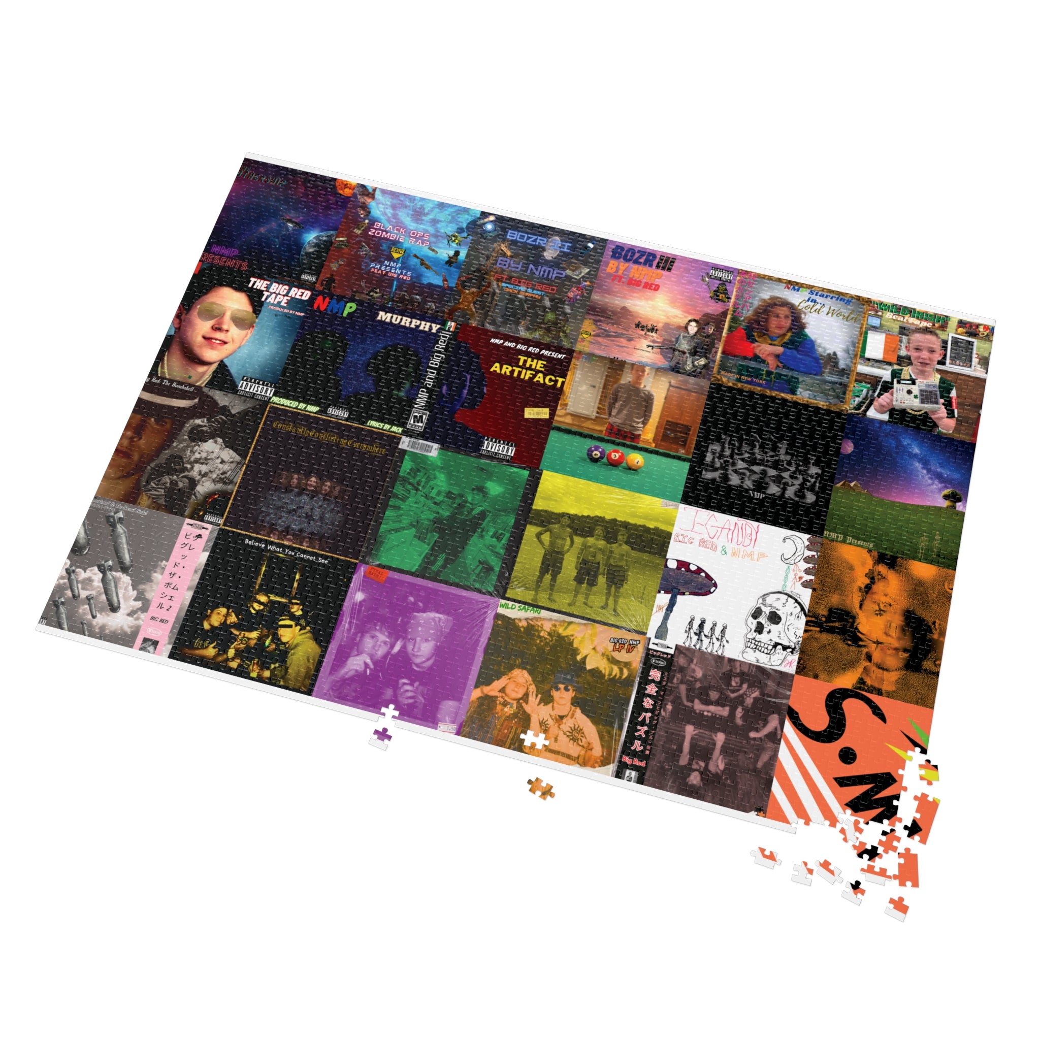 SM Album Cover Puzzle Full (2000 Pieces)