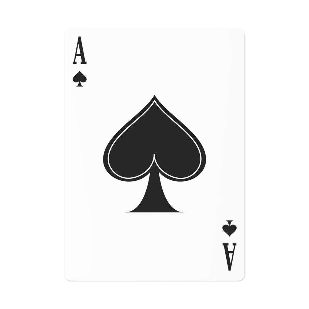 SM Poker Card Deck — Premium Poker Cards