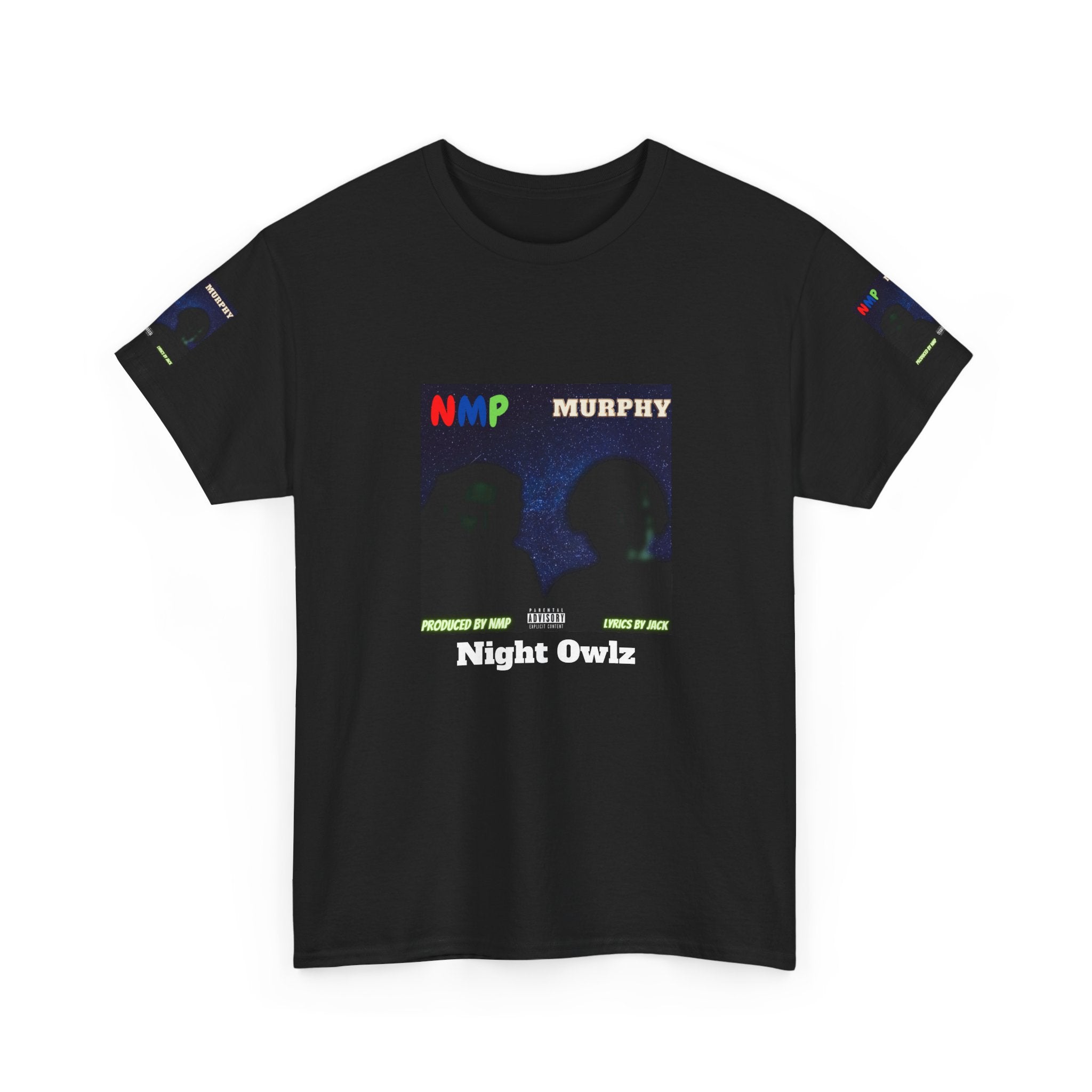 Night Owlz Tee — The Murphy Mixtape Graphic T-Shirt