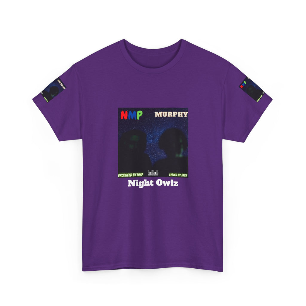 Night Owlz Tee — The Murphy Mixtape Graphic T-Shirt